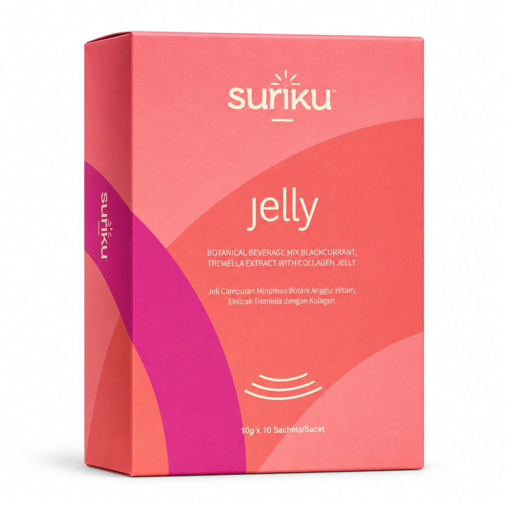 Suriku Jeli Kolagen — kotak 10 sachet