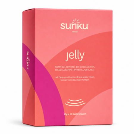 Suriku Jeli Kolagen — kotak 10 sachet